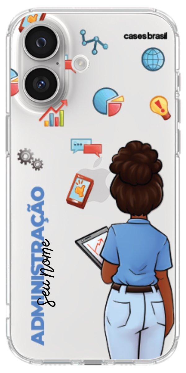 Capinha para Celular Administração - Boneca Profissão