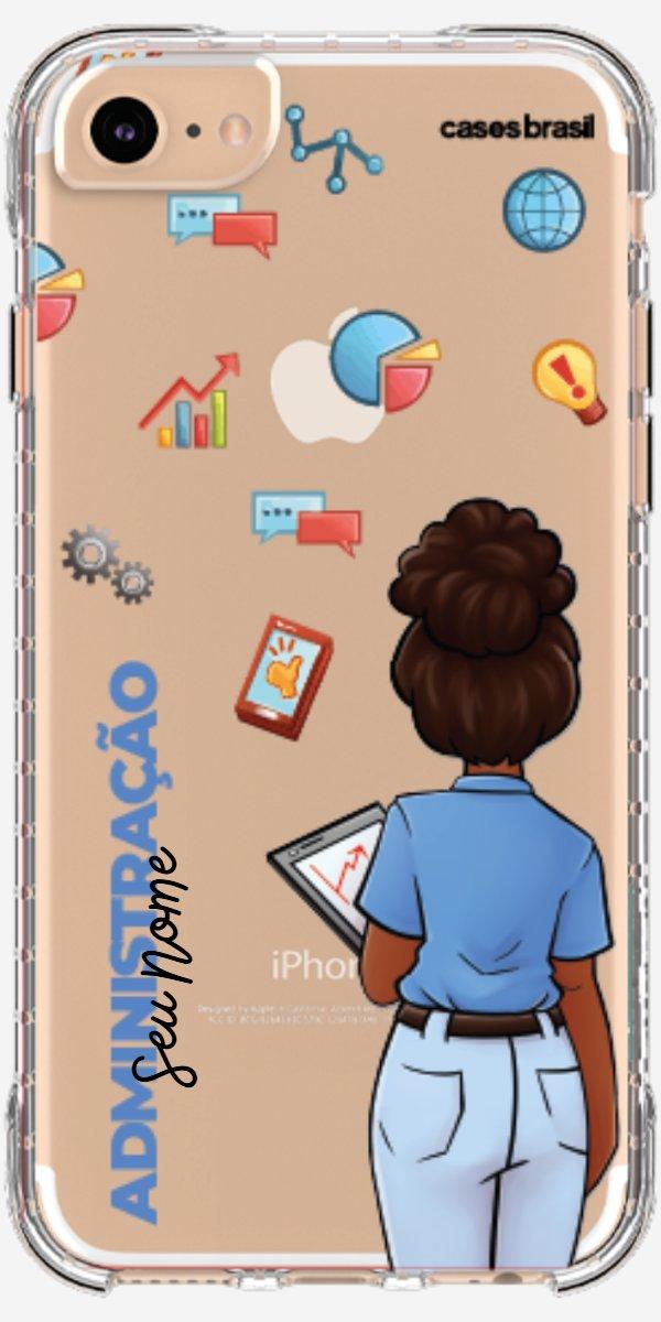 Capinha para Celular Administração - Boneca Profissão