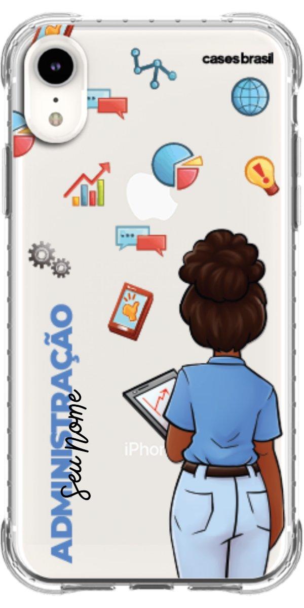 Capinha para Celular Administração - Boneca Profissão
