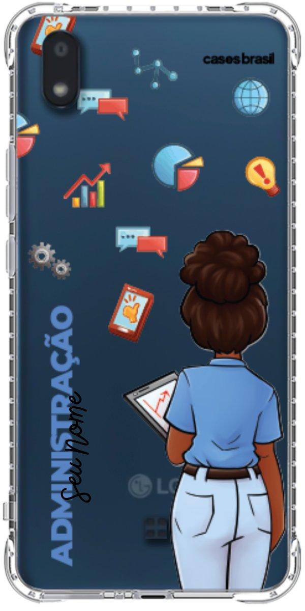 Capinha para Celular Administração - Boneca Profissão