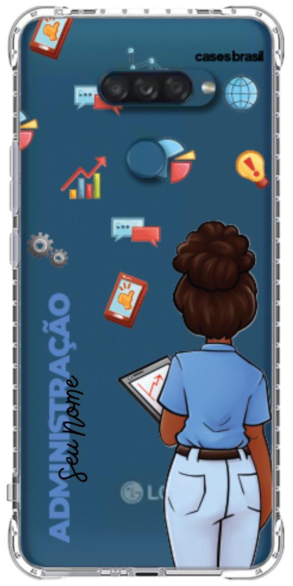 Capinha para Celular Administração - Boneca Profissão