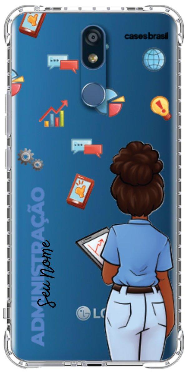 Capinha para Celular Administração - Boneca Profissão