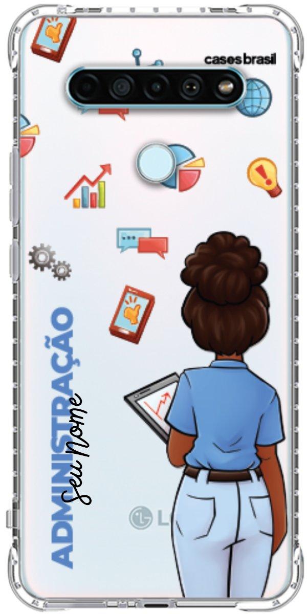 Capinha para Celular Administração - Boneca Profissão