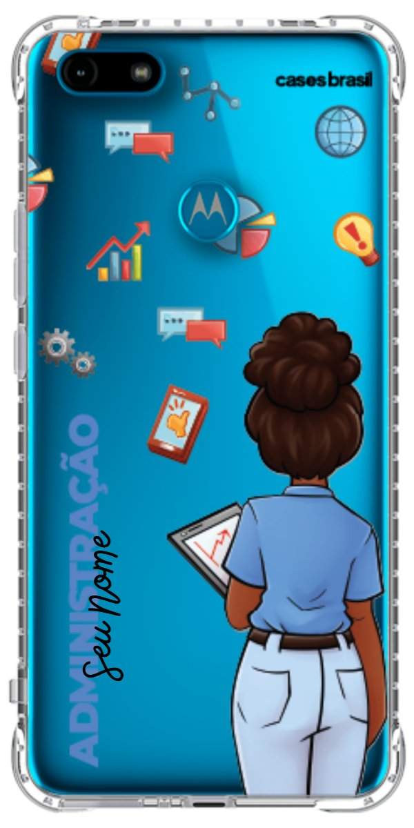 Capinha para Celular Administração - Boneca Profissão