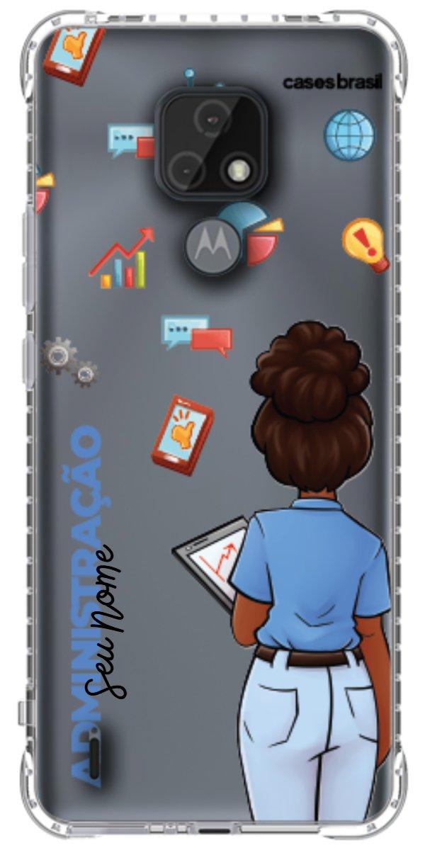Capinha para Celular Administração - Boneca Profissão