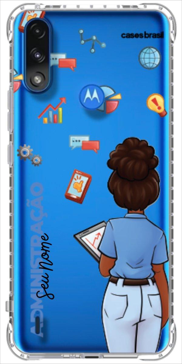 Capinha para Celular Administração - Boneca Profissão