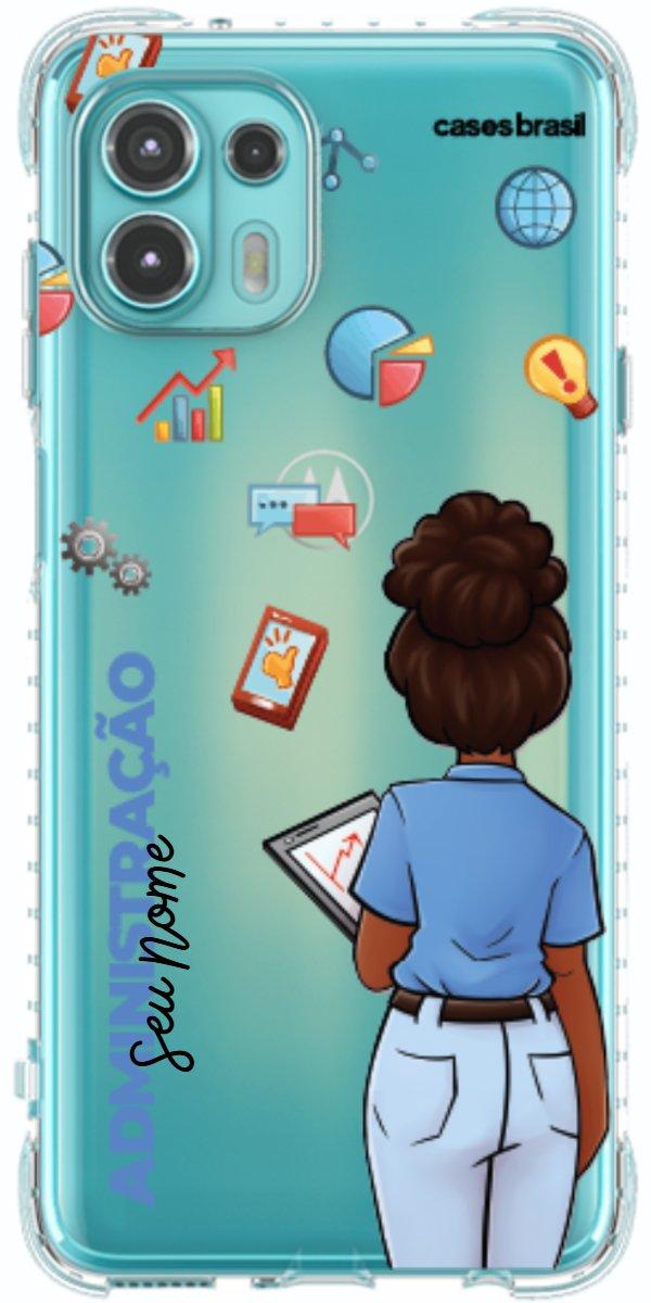 Capinha para Celular Administração - Boneca Profissão