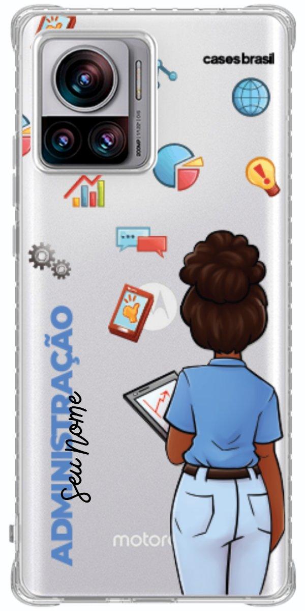 Capinha para Celular Administração - Boneca Profissão
