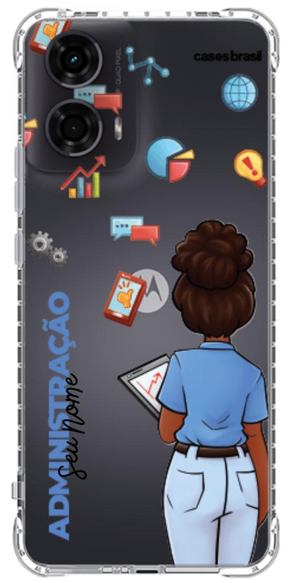Capinha para Celular Administração - Boneca Profissão