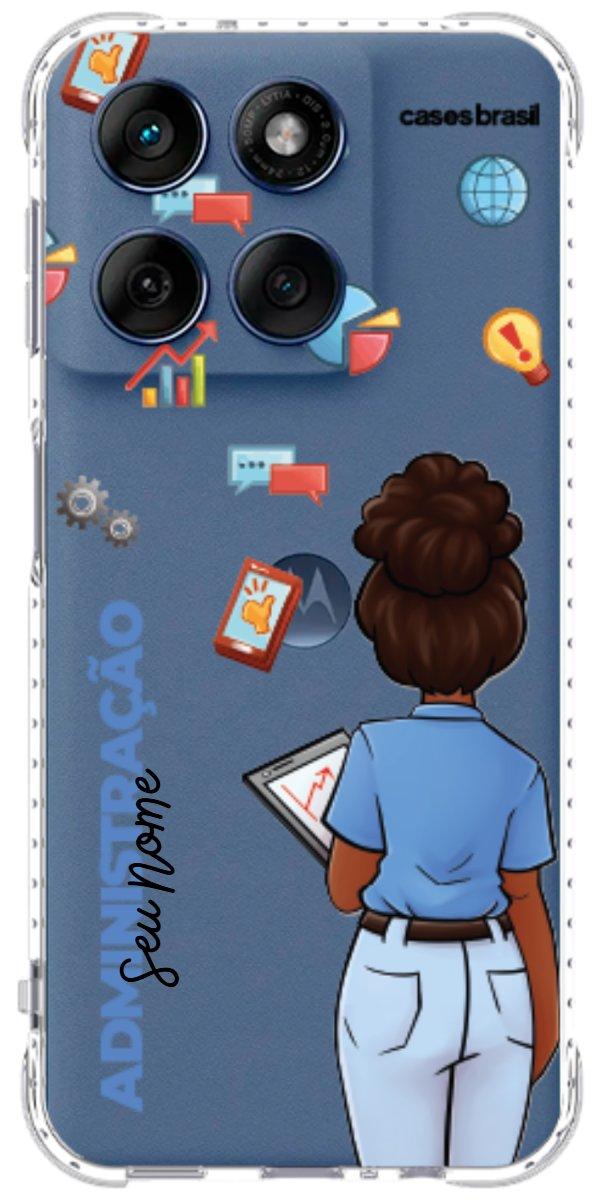 Capinha para Celular Administração - Boneca Profissão