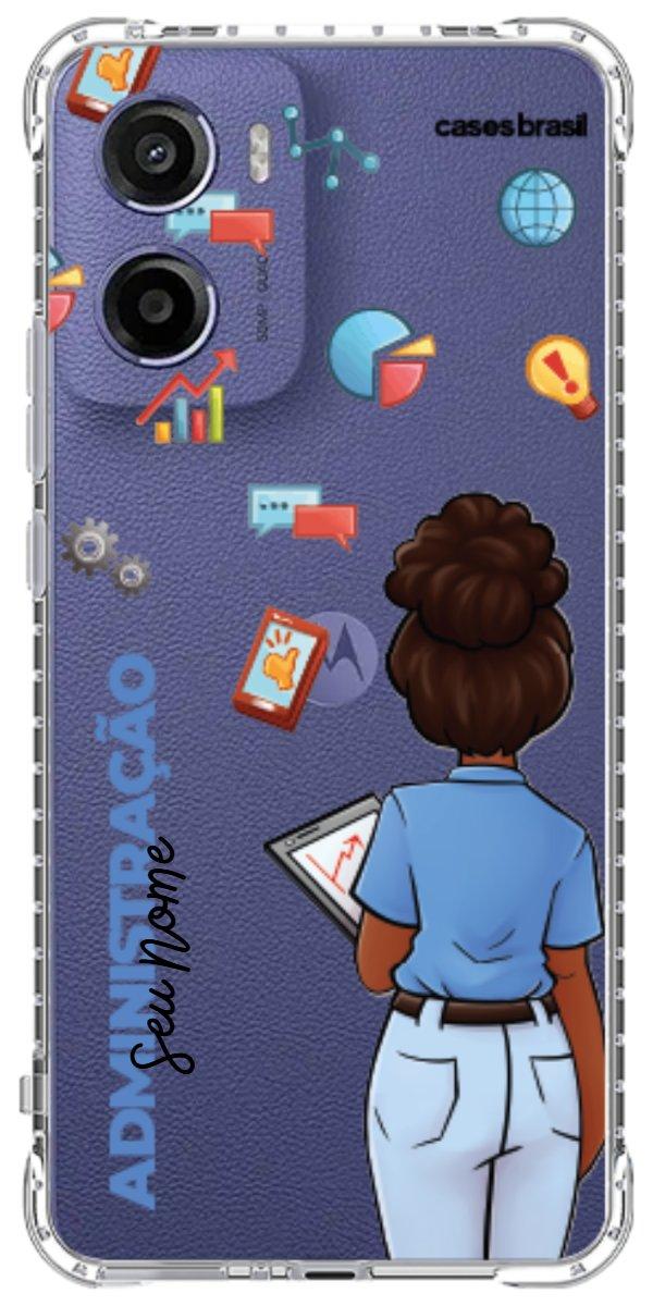 Capinha para Celular Administração - Boneca Profissão