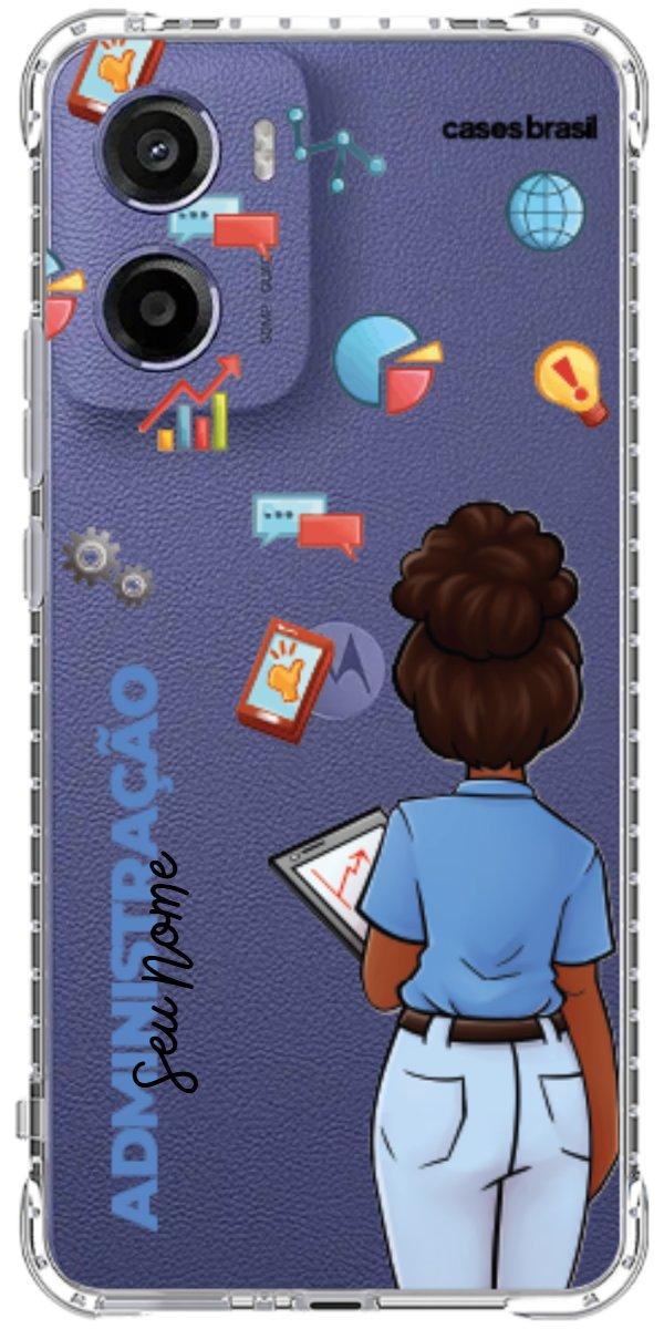 Capinha para Celular Administração - Boneca Profissão