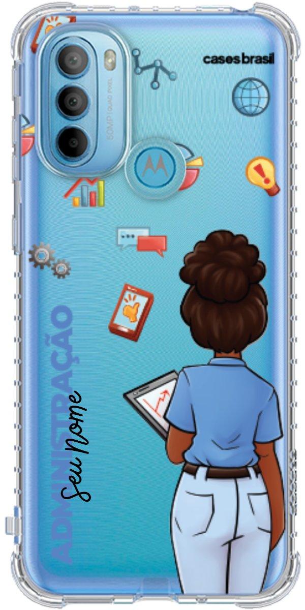 Capinha para Celular Administração - Boneca Profissão