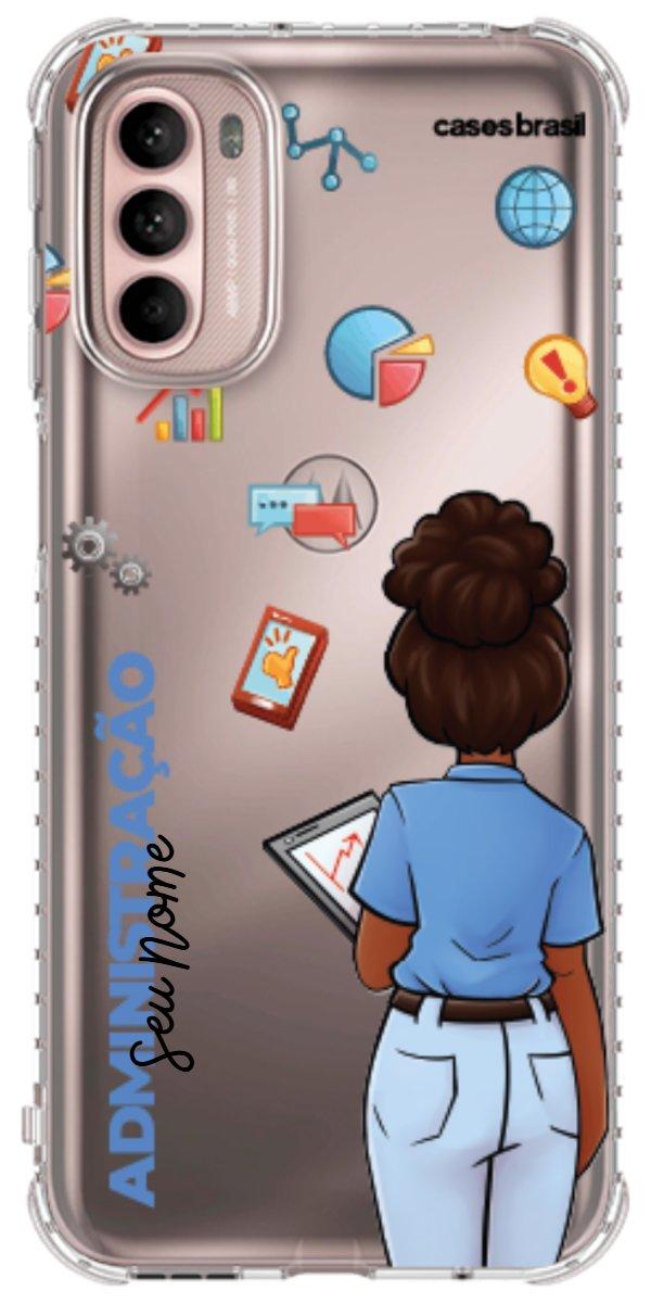 Capinha para Celular Administração - Boneca Profissão