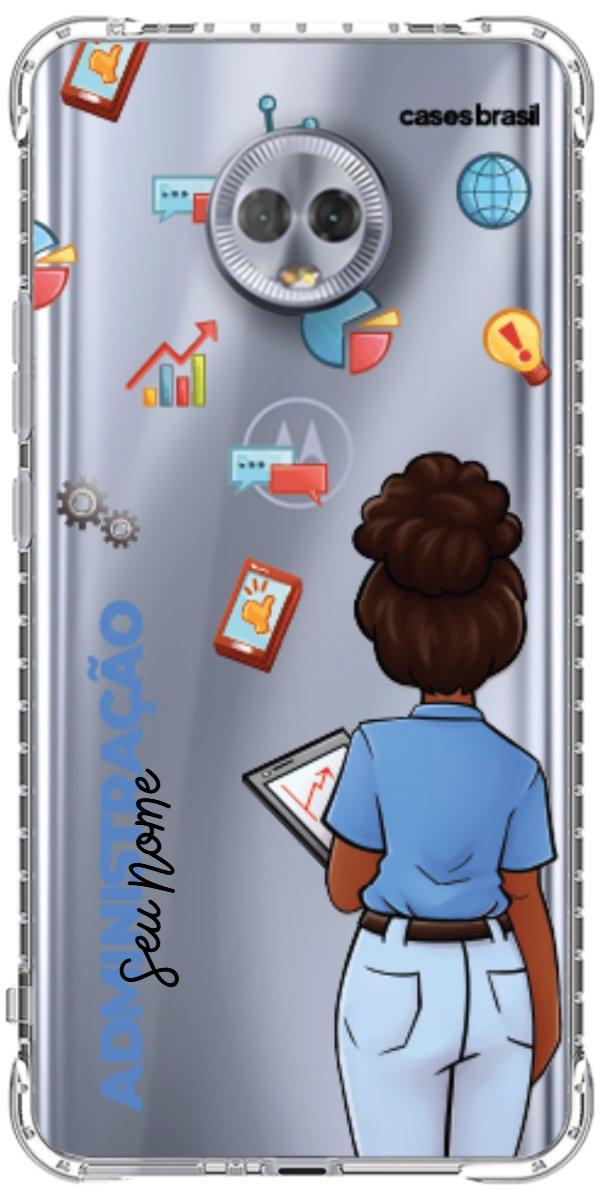 Capinha para Celular Administração - Boneca Profissão