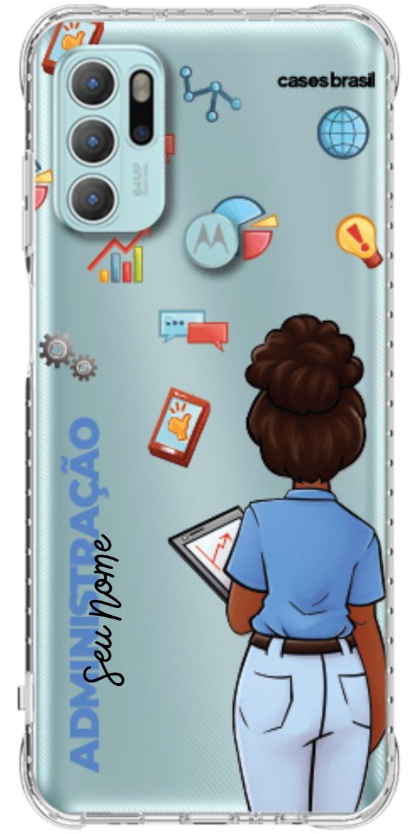 Capinha para Celular Administração - Boneca Profissão