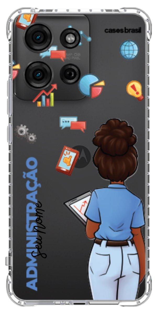 Capinha para Celular Administração - Boneca Profissão