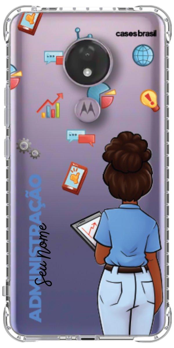 Capinha para Celular Administração - Boneca Profissão