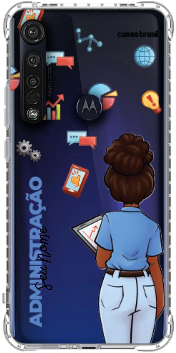 Capinha para Celular Administração - Boneca Profissão
