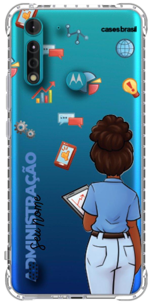 Capinha para Celular Administração - Boneca Profissão