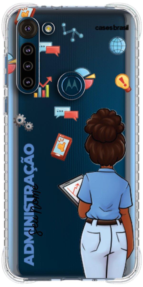 Capinha para Celular Administração - Boneca Profissão