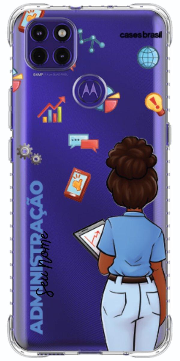 Capinha para Celular Administração - Boneca Profissão