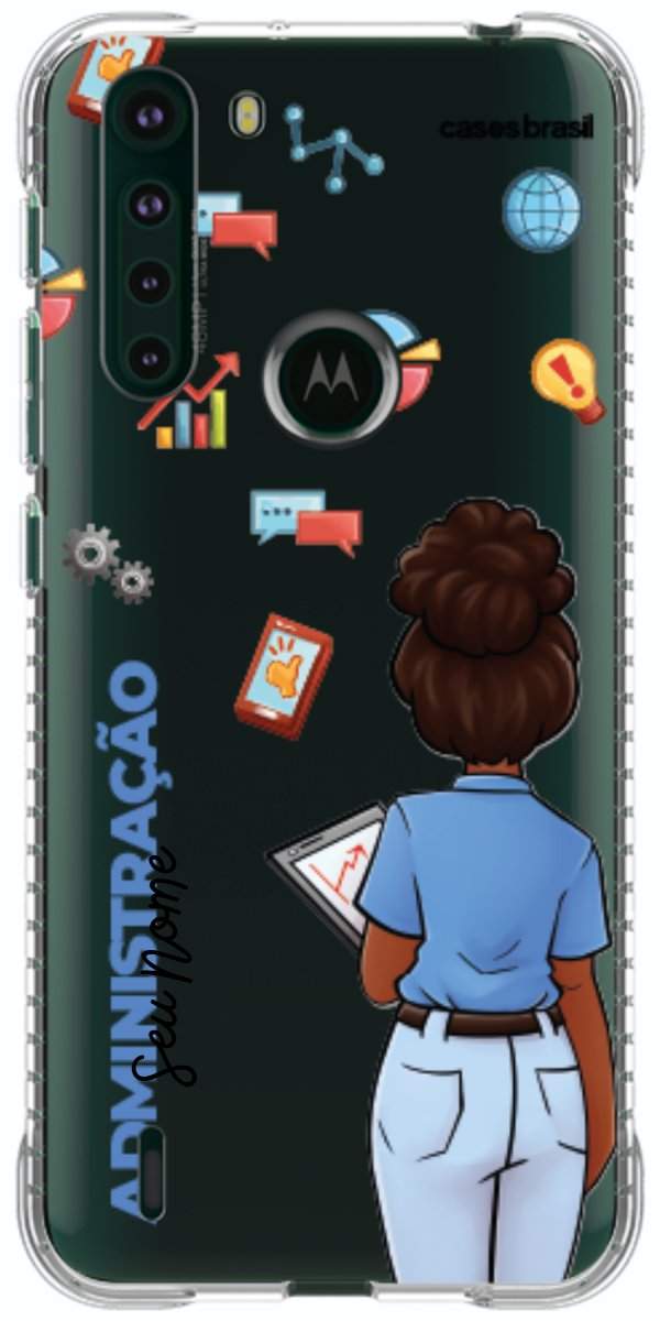 Capinha para Celular Administração - Boneca Profissão