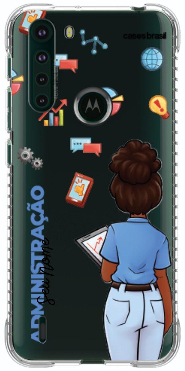 Capinha para Celular Administração - Boneca Profissão