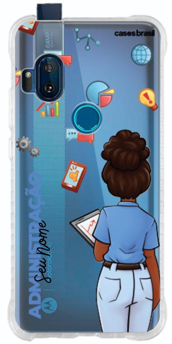 Capinha para Celular Administração - Boneca Profissão