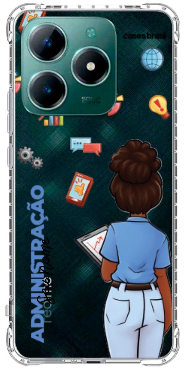 Capinha para Celular Administração - Boneca Profissão
