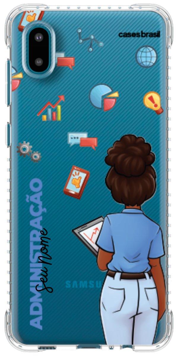 Capinha para Celular Administração - Boneca Profissão
