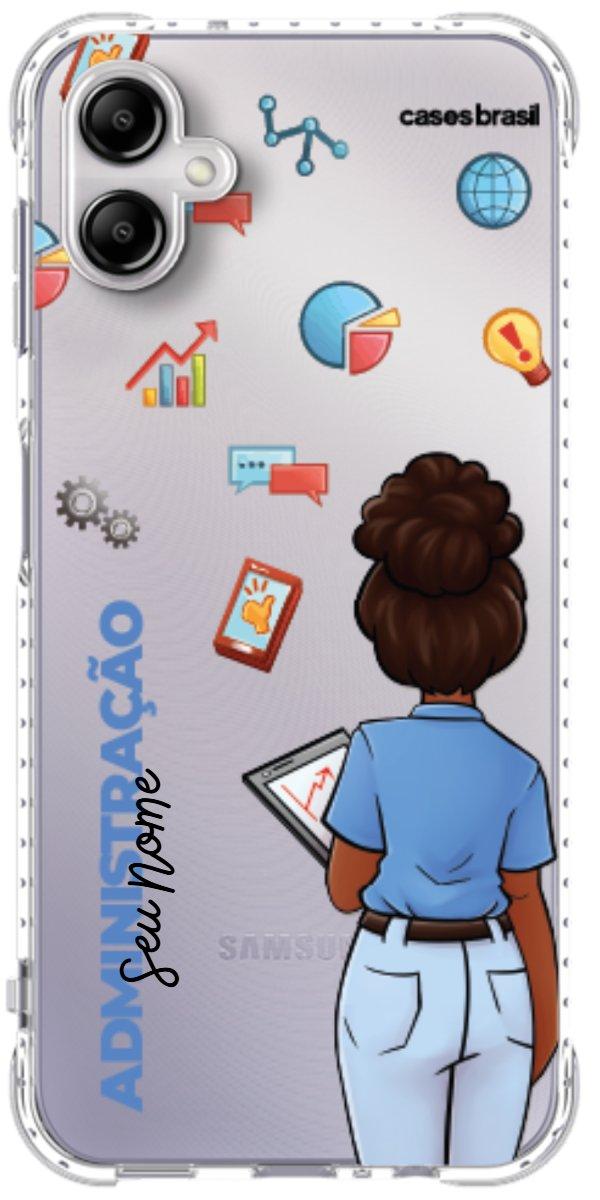 Capinha para Celular Administração - Boneca Profissão