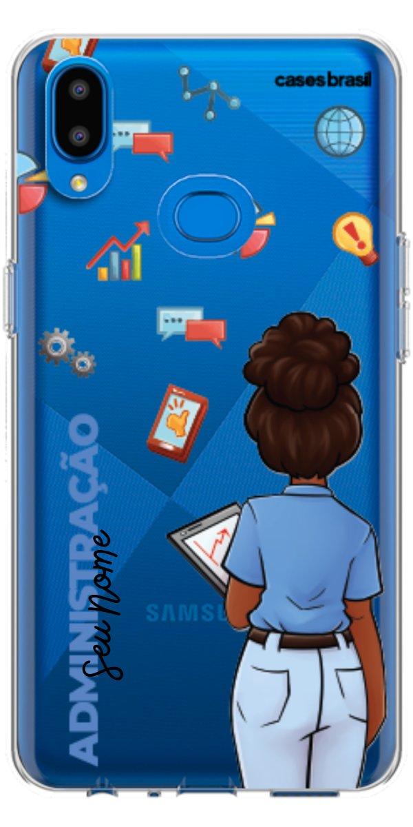 Capinha para Celular Administração - Boneca Profissão