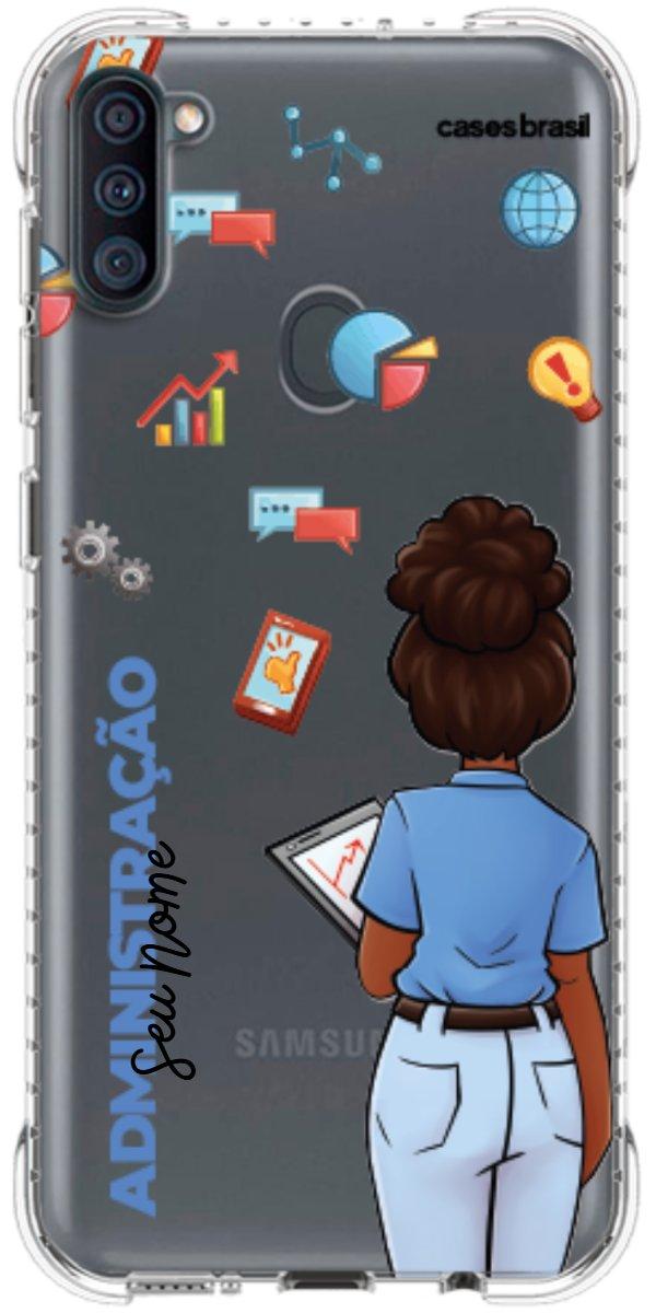 Capinha para Celular Administração - Boneca Profissão