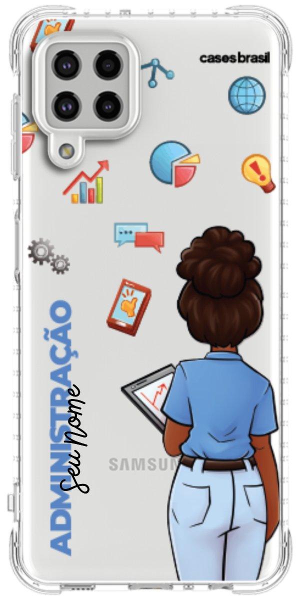Capinha para Celular Administração - Boneca Profissão