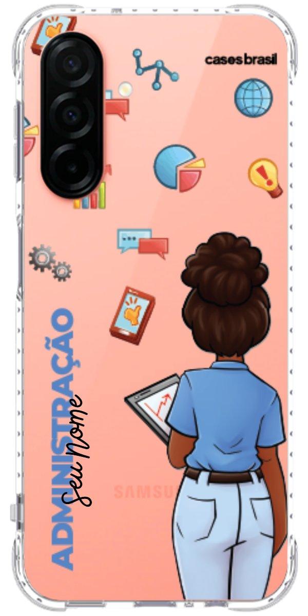 Capinha para Celular Administração - Boneca Profissão