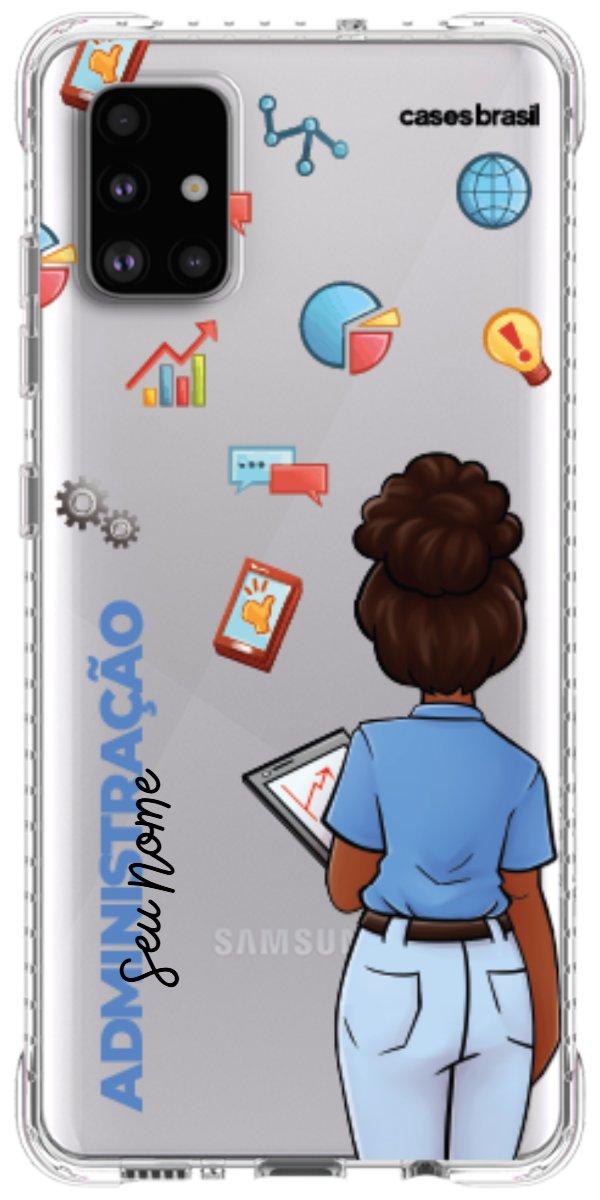 Capinha para Celular Administração - Boneca Profissão