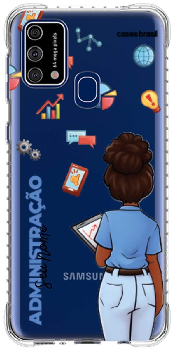 Capinha para Celular Administração - Boneca Profissão