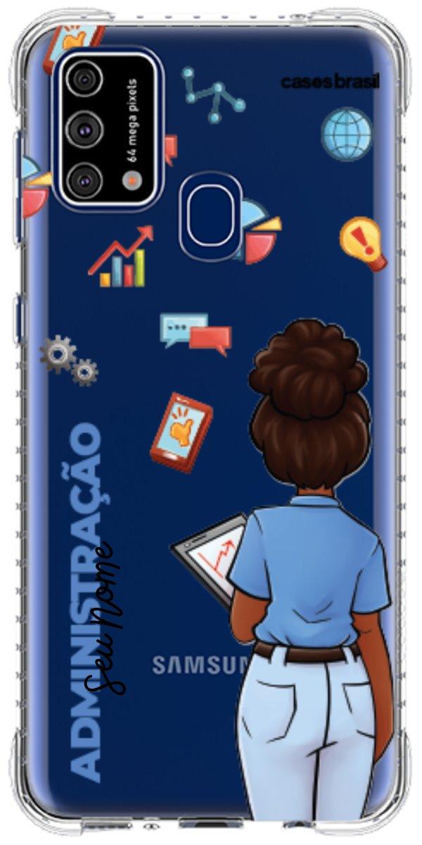 Capinha para Celular Administração - Boneca Profissão