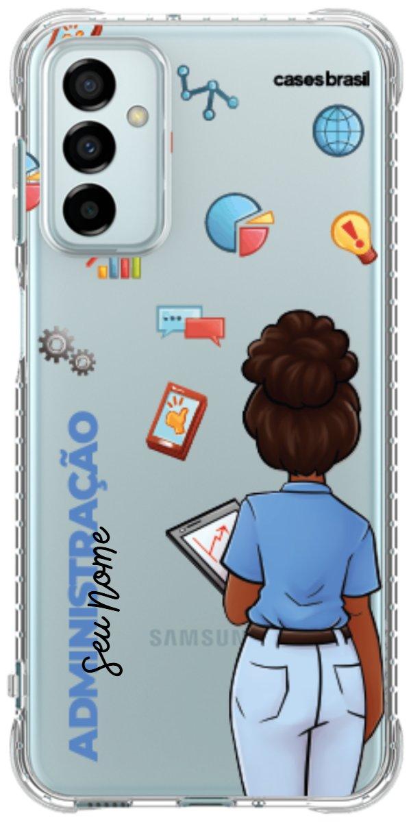 Capinha para Celular Administração - Boneca Profissão