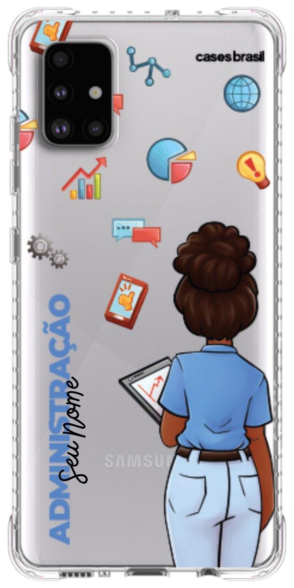 Capinha para Celular Administração - Boneca Profissão