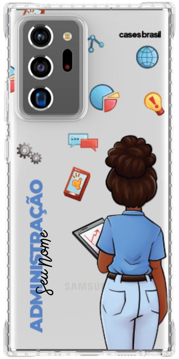 Capinha para Celular Administração - Boneca Profissão