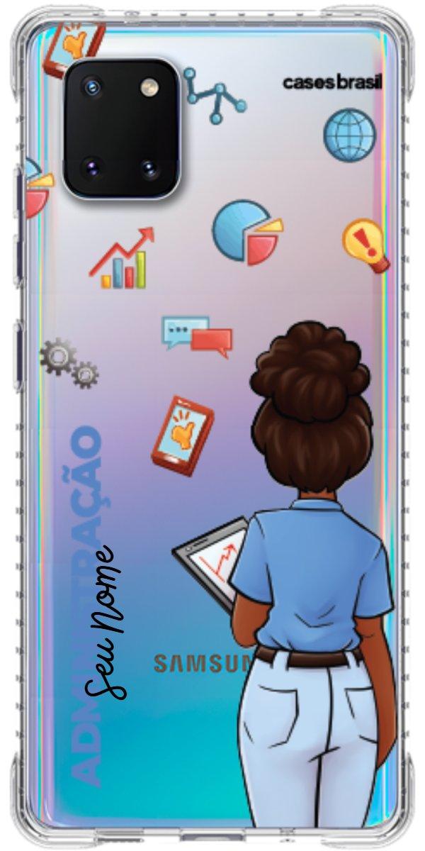 Capinha para Celular Administração - Boneca Profissão