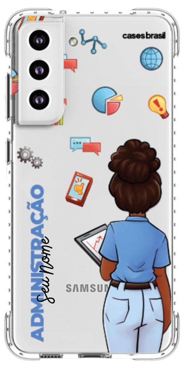 Capinha para Celular Administração - Boneca Profissão