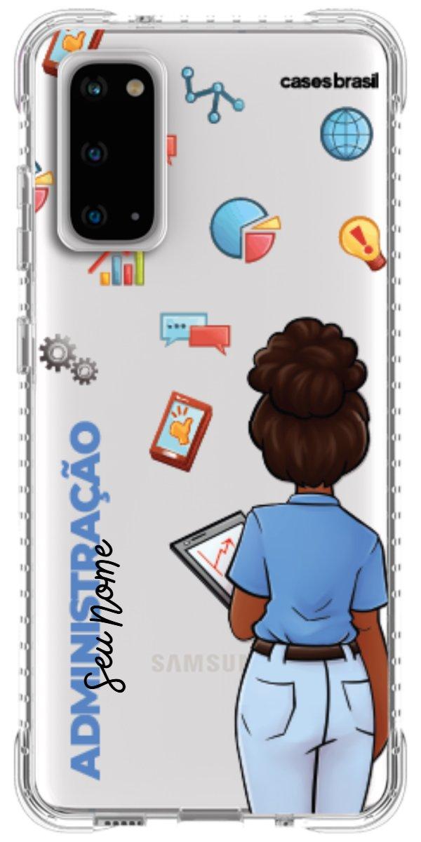 Capinha para Celular Administração - Boneca Profissão