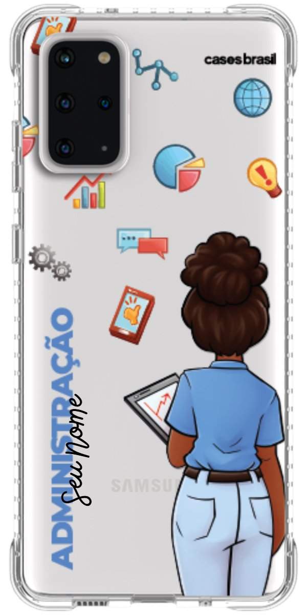 Capinha para Celular Administração - Boneca Profissão