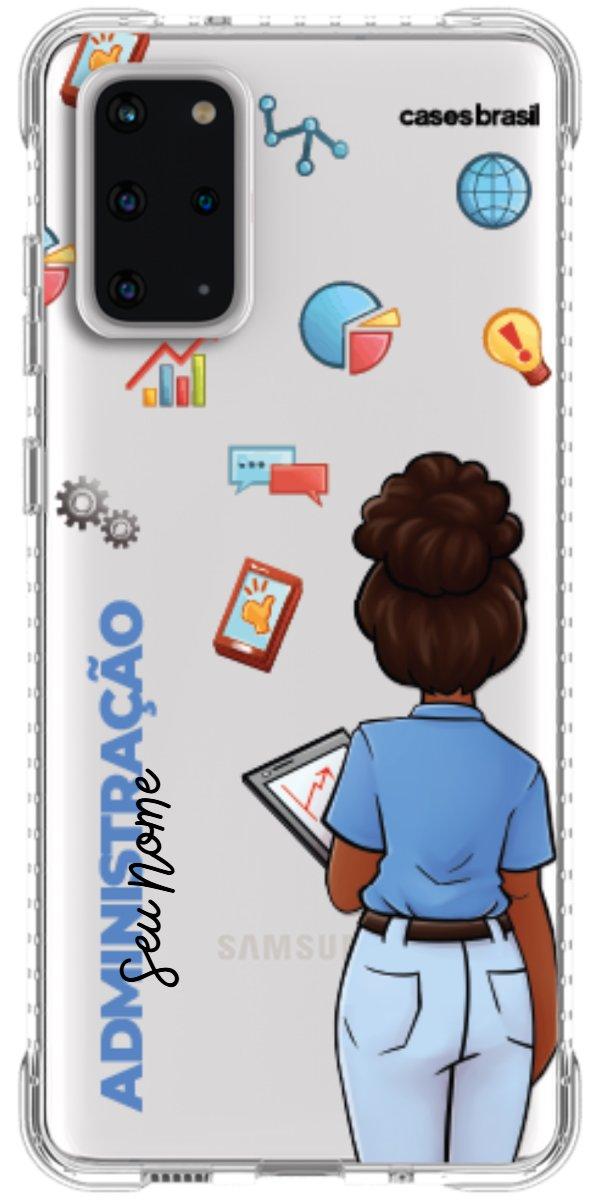 Capinha para Celular Administração - Boneca Profissão