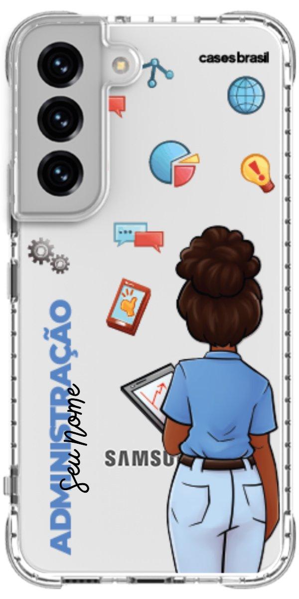 Capinha para Celular Administração - Boneca Profissão
