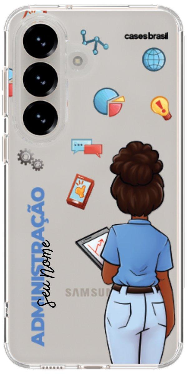 Capinha para Celular Administração - Boneca Profissão