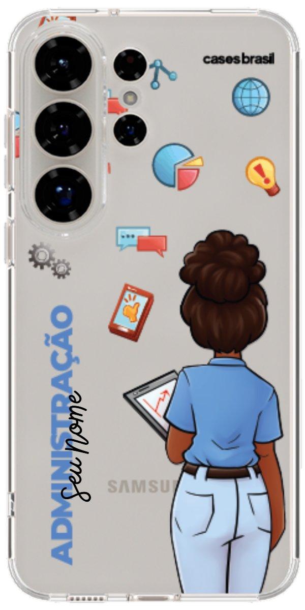 Capinha para Celular Administração - Boneca Profissão